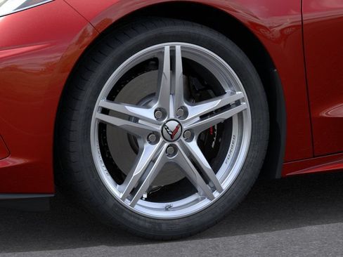New 2027 Chevrolet Corvette Stingray Convertible w/ Z51 Performance Package RWD image 9