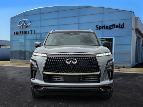 New 2026 INFINITI QX80 Autograph w/ Premium Cargo Package AWD/4WD image 2