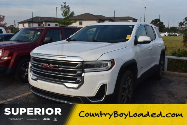 Used 2020 GMC Acadia SLE FWD image 1