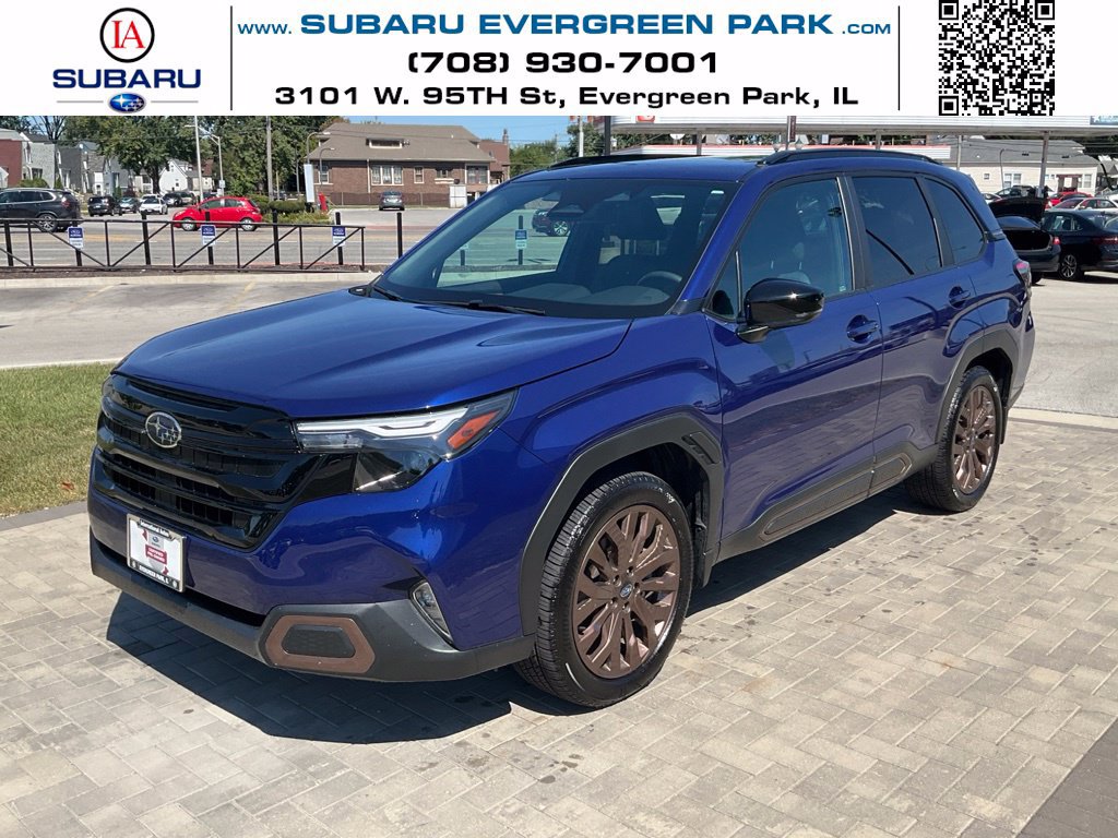 New 2026 Subaru Forester Sport w/ Sport Package AWD/4WD image 4