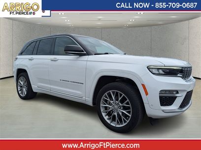 Used 2022 Jeep Grand Cherokee Summit w/ Adv Protech Group IV