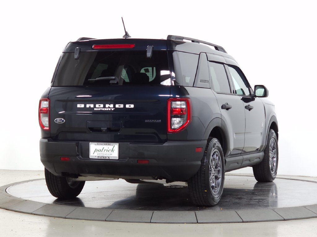 Used 2021 Ford Bronco Sport Big Bend w/ Big Bend Package (96B) AWD/4WD image 9