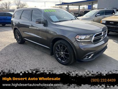 Used 2016 Dodge Durango R/T w/ Trailer Tow Group IV