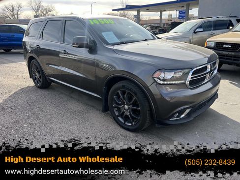 Used 2016 Dodge Durango R/T w/ Trailer Tow Group IV image 1