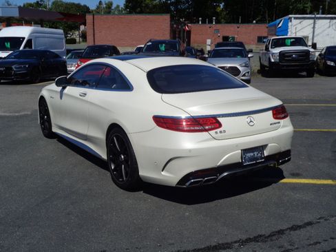 Used 2016 Mercedes-Benz S 63 AMG 2dr Cpe AMG S 63 4MATIC w/ Driver Assistance Package image 3