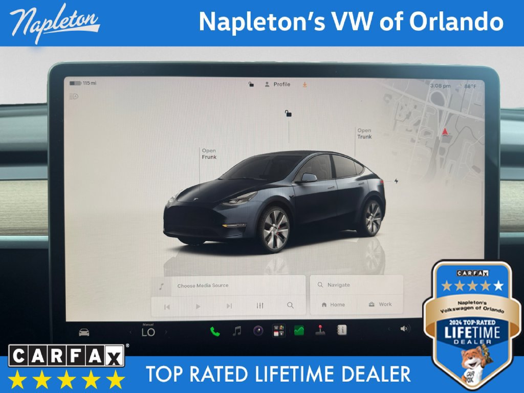 Used 2024 Tesla Model Y Performance AWD/4WD image 14