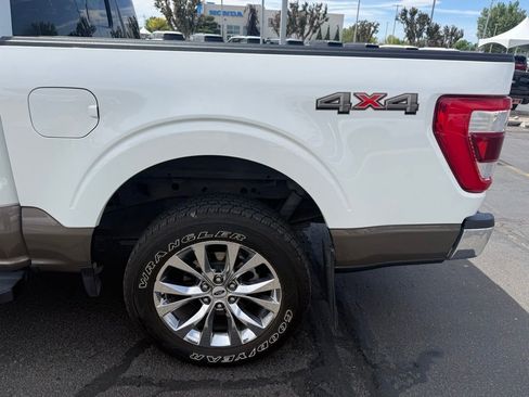 Used 2021 Ford F150 Lariat AWD/4WD image 6