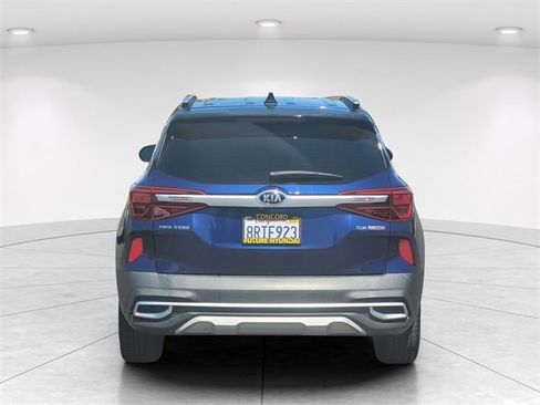 Used 2021 Kia Seltos SX image 5