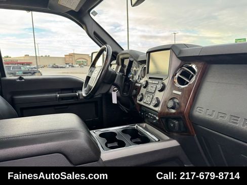 Used 2015 Ford F250 Lariat w/ Lariat Ultimate Package image 83