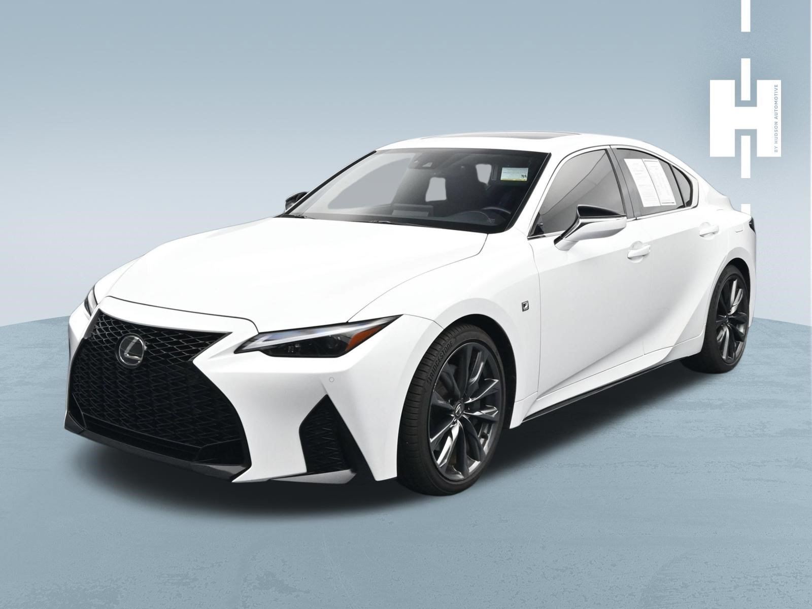 Used 2023 Lexus IS 350 F Sport w/ Memory Package RWD image 3
