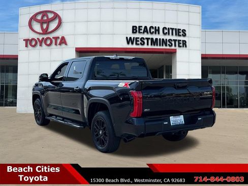 Certified 2026 Toyota Tundra SR5 w/ SX Package RWD image 8