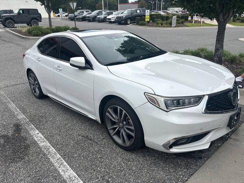 Used 2020 Acura TLX V6 SH-AWD w/ Advance Package image 4