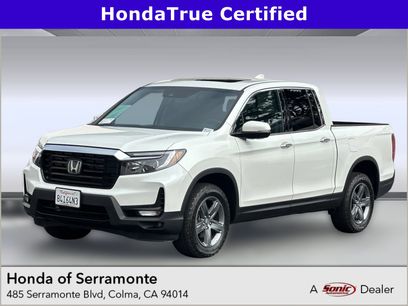 Certified 2022 Honda Ridgeline RTL-E