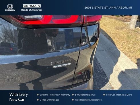 Certified 2025 Honda CR-V Sport Touring image 10