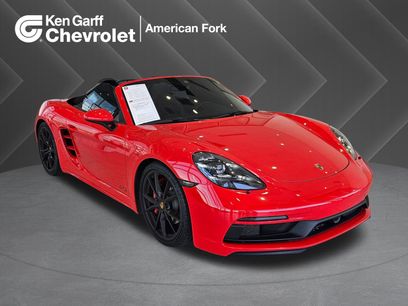 Used 2018 Porsche 718 Boxster GTS