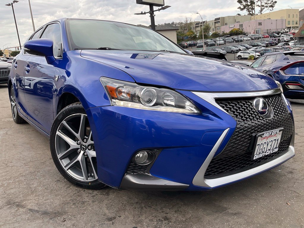 Used 2014 Lexus CT 200h w/ F Sport w/Nuluxe Interior FWD image 1