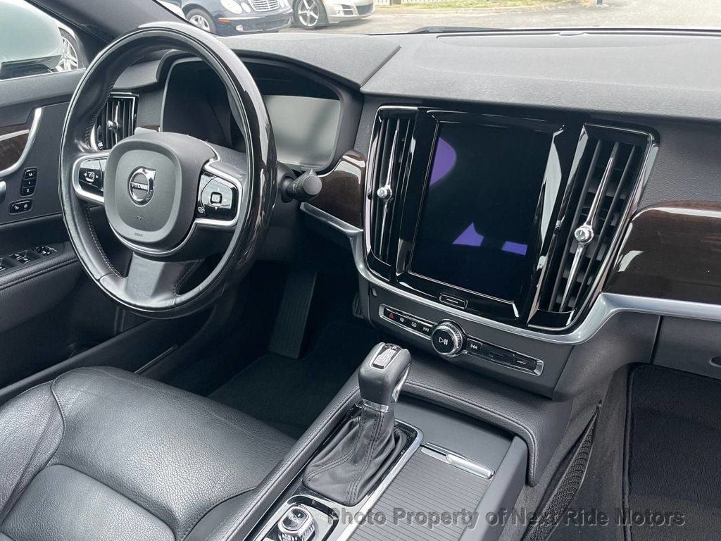 Used 2017 Volvo S90 T5 Momentum w/ Vision Package FWD image 22