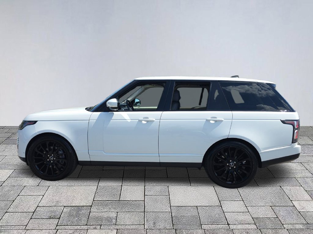 Used 2019 Land Rover Range Rover HSE AWD/4WD image 4