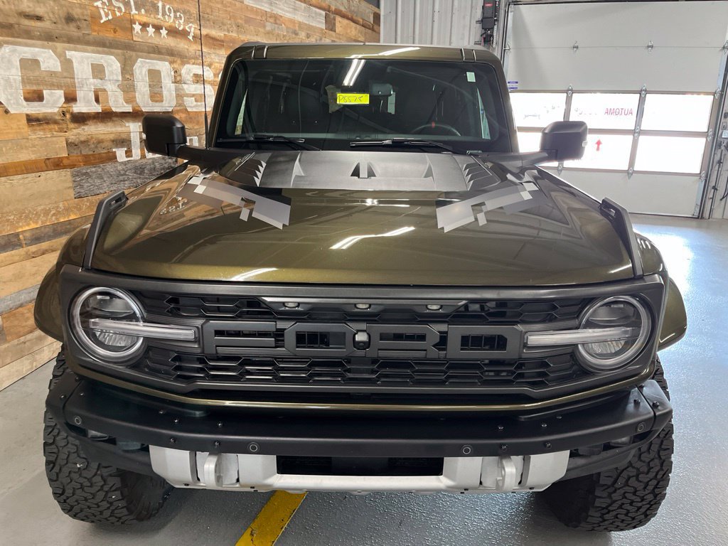 Used 2024 Ford Bronco Raptor w/ Interior Carbon Fiber Pack 6 AWD/4WD image 7
