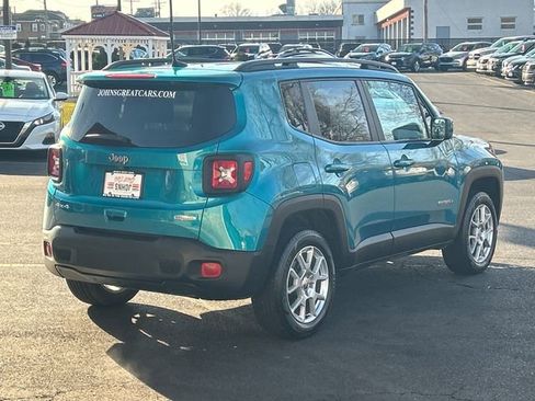 Used 2021 Jeep Renegade Latitude w/ Convenience Group image 7