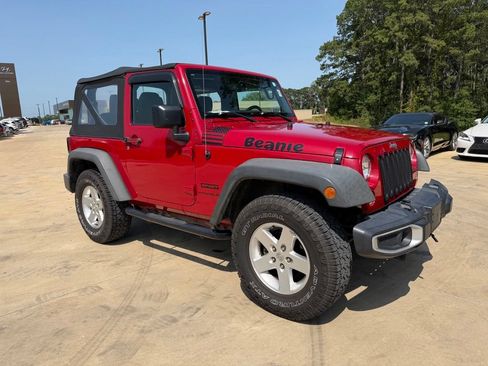 Used 2016 Jeep Wrangler Sport w/ Quick Order Package 24S AWD/4WD image 7