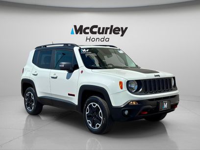 Used 2017 Jeep Renegade Trailhawk