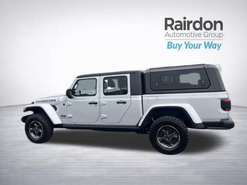 Used 2022 Jeep Gladiator Rubicon w/ LED Lighting Group AWD/4WD image 8
