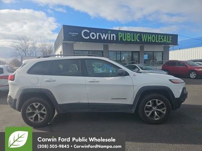 Used 2015 Jeep Cherokee Trailhawk
