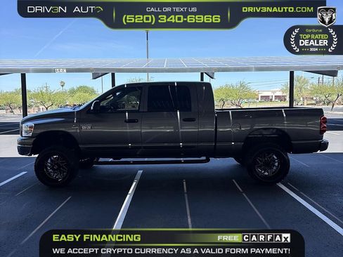 Used 2007 Dodge Ram 2500 Truck SLT AWD/4WD image 4