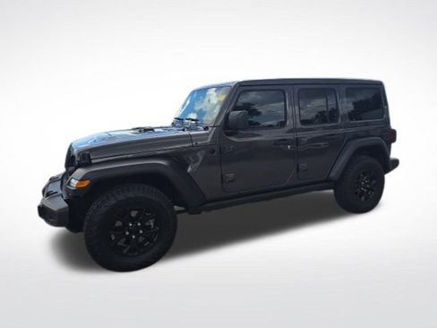 Used 2021 Jeep Wrangler Unlimited Sport AWD/4WD image 6