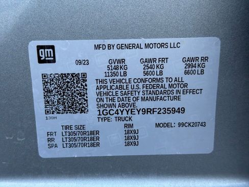 Used 2024 Chevrolet Silverado 2500 ZR2 image 36