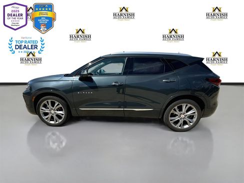 Used 2019 Chevrolet Blazer Premier w/ Sun and Wheels Package AWD/4WD image 2