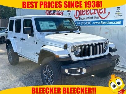 New 2025 Jeep Wrangler Sahara w/ Safety Group