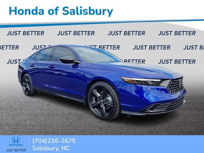 New 2025 Honda Accord Sport