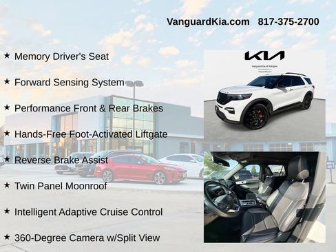Used 2021 Ford Explorer ST w/ Equipment Group 401A AWD/4WD image 12