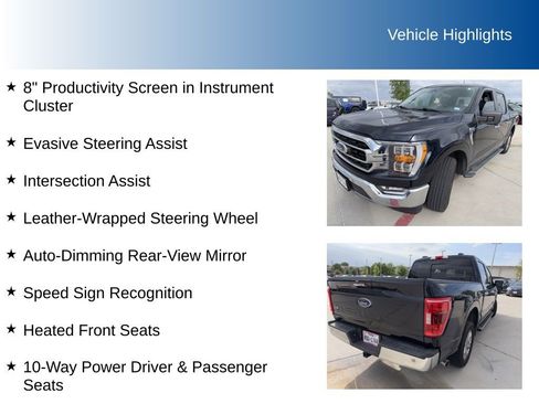 Used 2021 Ford F150 XLT w/ Equipment Group 302A High image 11