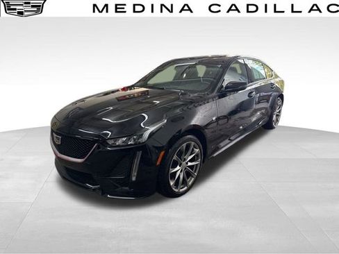 Certified 2022 Cadillac CT5 Sport w/ Cold Weather Package image 1