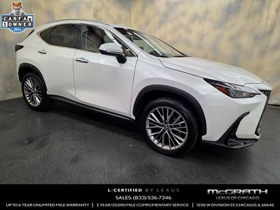 Certified 2025 Lexus NX 350 AWD w/ Cold Area Package