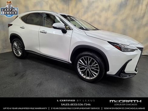 Certified 2025 Lexus NX 350 AWD w/ Cold Area Package image 1