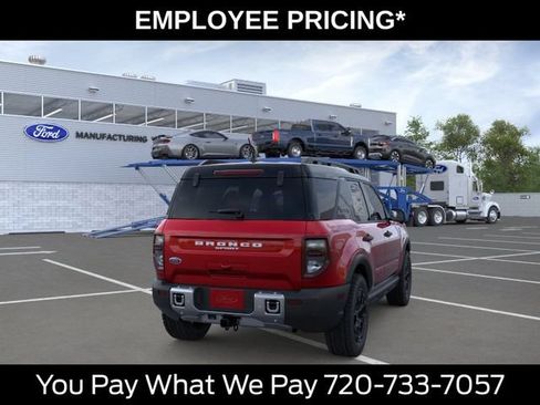 New 2026 Ford Bronco Sport Outer Banks w/ Sasquatch Outer Banks Package AWD/4WD image 9