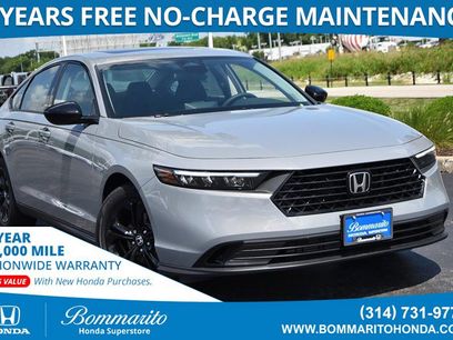 New 2025 Honda Accord SE