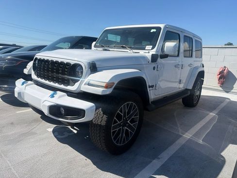 Used 2024 Jeep Wrangler High Altitude AWD/4WD image 1