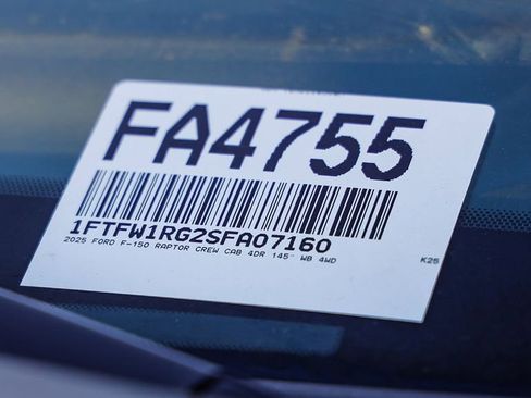 Used 2025 Ford F150 Raptor image 29