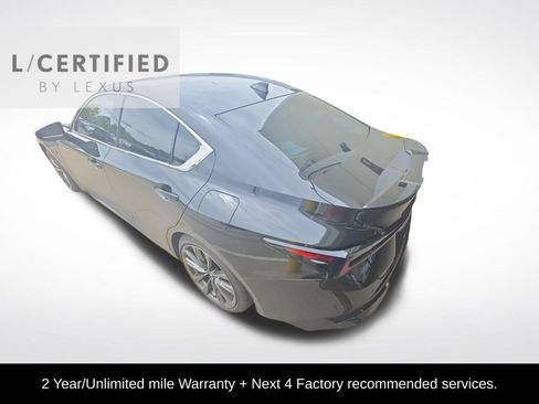 Used 2025 Lexus IS 350 F Sport RWD image 6