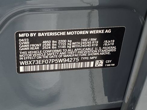 Used 2023 BMW X1 xDrive28i w/ Convenience Package AWD/4WD image 38