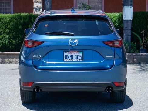 Used 2021 MAZDA CX-5 Grand Touring AWD/4WD image 7