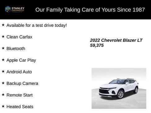 Used 2022 Chevrolet Blazer LT FWD image 9
