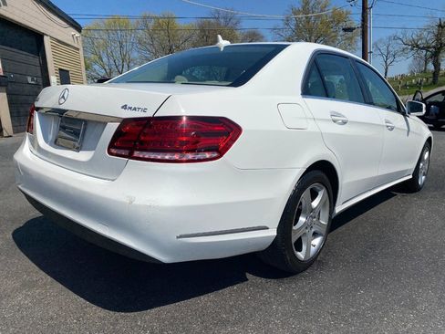 Used 2014 Mercedes-Benz E 350 4MATIC Sedan w/ Premium 1 Package image 3