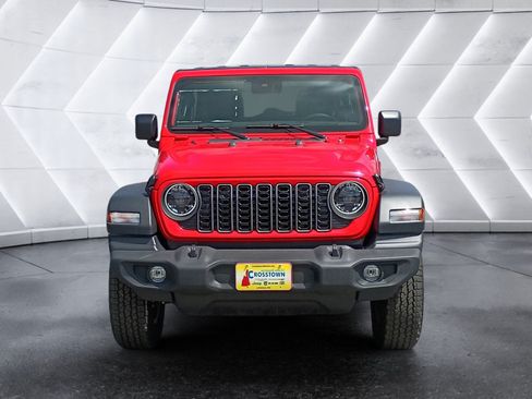 New 2025 Jeep Wrangler Unlimited Sport AWD/4WD image 9