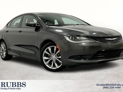 Used 2015 Chrysler 200 S w/ Navigation & Sound Group I